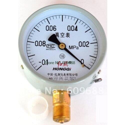Z-100 -0.1-0MPA Industrial General Service Pressure Gauges,Dial diameter 150mm -0.1-0MPA Pressure Switch