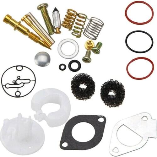 Replacement Master Overhaul Carburetor Rebuild Repair Kit For Nikki Carb Briggs & Stratton Engines Repair Tool Parts