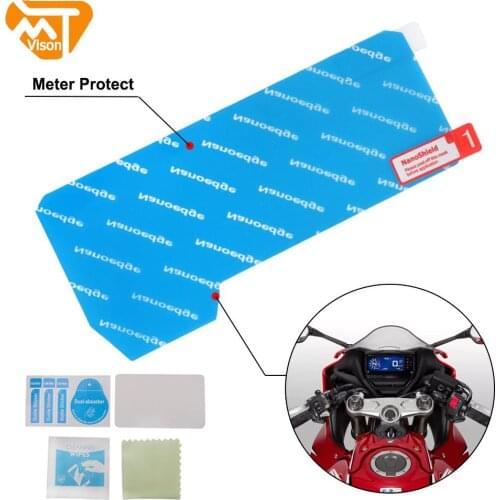 For HONDA CBR650R CB650R CBR 650R CB 650R 2019 Motorcycle Speedometer Scratch Cluster Screen Protection Film Protector