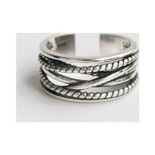 Boho Lines Rings For Women Wedding Vintage Finger Ring Knuckle Female Bohemian Charm Jewelry Gifts