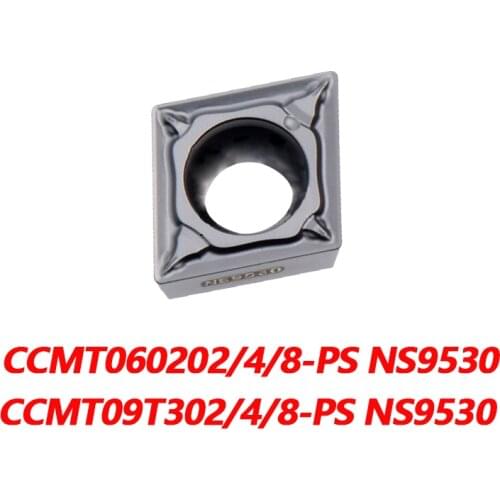 100% Original CCMT CCMT060202 NS9530 060204 060208 09T302 09T304 09T308 Carbide Insert Blades Imported From Japan Fast Selivery