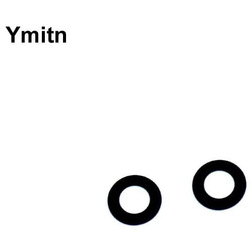 2Pcs New Ymitn Housing Back Camera glass Lens Cover with adhesive replacement For Xiaomi Max
