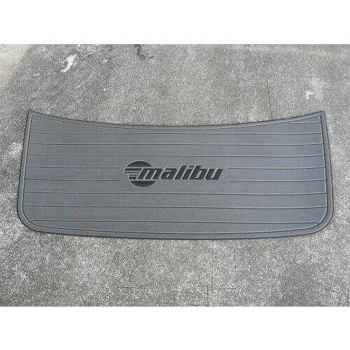 2006 - 2009 MALIBU 23LSV Swim Platform Pads 1/4" 6mm EVA Teak Decking