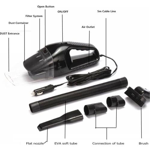 2020 hot selling car new car vacuum cleaner FOR Jeep Wrangler Renegade Grand Cherokee Buick Volvo XC60 S60 XC90 V70 Renault