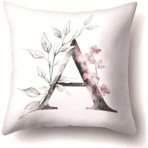 45*45 Pillow Case Cover Home Cushion Simple Geometric Throw Pillowcase Pillow Covers