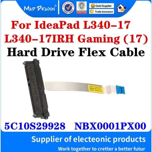 5C10S29928 NBX0001PX00 NBX0001PX10 For Lenovo L340 Gaming 17/ IdeaPad L340-17IRH FG741 Laptop SSD HDD line Hard Drive Flex Cable
