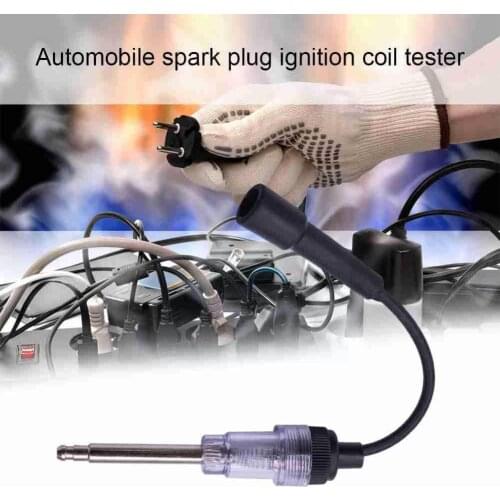 Car products car spark plug ignition tester diagnostic tool accessories repair tool auto tester M0G2