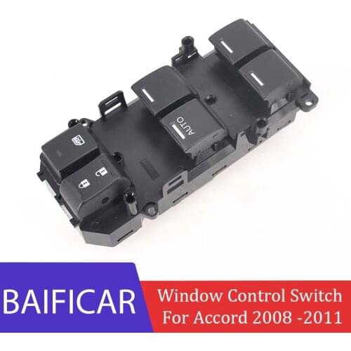 Baificar Brand New Genuine Power Window Lifter Master Control Switch 35750-TB0-H01 35750TB0H01 For Honda Accord 2008 -2011
