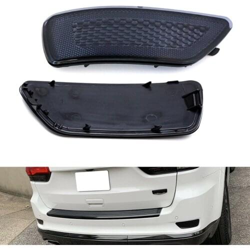 Bumper Reflector Compass For 2011-2020 Jeep Grand Cherokee WK2 Lens Smoked Brand New