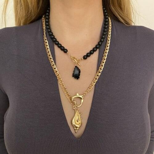 Golden Jesus Pendant Necklace Stainless Steel Cross Chain Heavy Mens Jewelry Gift Religious Christian Jewelry Trend Fashion