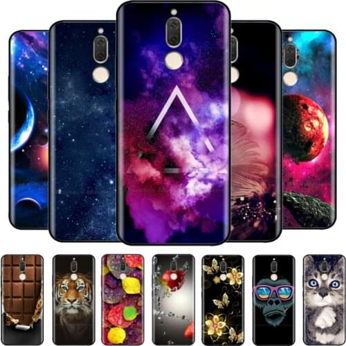 Case For Huawei Mate 10 Lite Case 5.9 inch Cute Silicone Soft TPU Phone Cover For Huawei Nova 2i Mate10 Lite Bumper Coque Capa