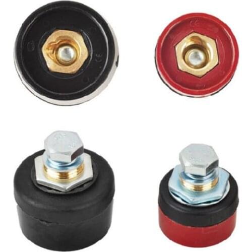 Europe Welder Quick Fitting Male Cable Connector Socket DKJ 10-25 50-70 Adaptor X4YD