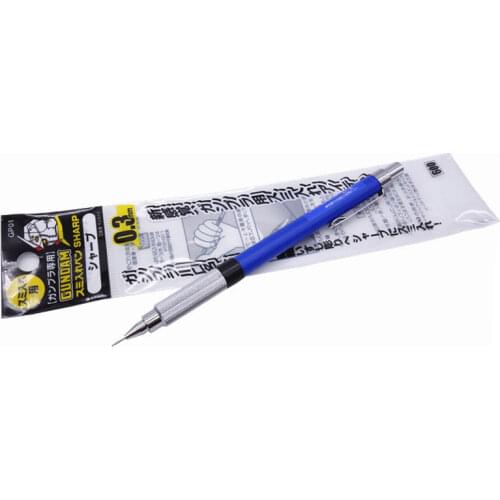 GSI Creos Mr.Hobby GP01 Gundam Marker Mechanical Pencil 0.3mm Color Pen