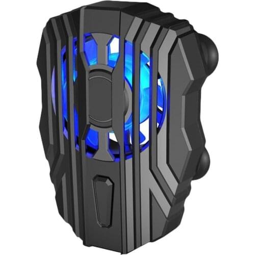 Mobile Phone Cooler FL01 Universal Portable Rechargeable Gaming Phone Cooler LED Light Radiator Mobile Phone Accessories 2021