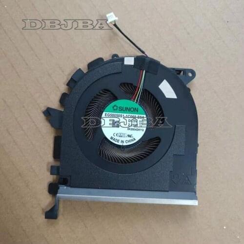 Laptop Cooler CPU Fan For HP ZBook Studio G7 2020 EG50050S1-1C060-S9A DC5V 2.25W 4PIN