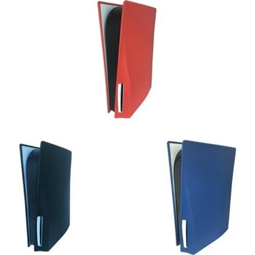 Top Deals Used for PS5 Host Silicone Sleeve Shell Protective Cover Used for PS5 Game Accessories Shell Scratch-Resistant