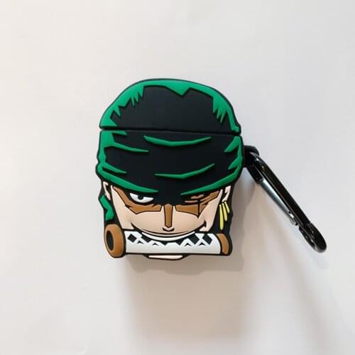 Manga Roronoa Zoro For AirPods Pro Apple Case Japan Anime OnePiece Earphone Cases For AirPods Pro Apple Silicone Protector Cover