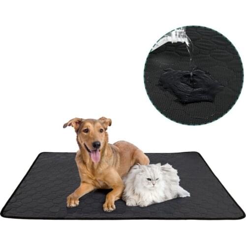 Washable Pet Mats Dog Changing Pad Waterproof Non-Slip Puppy Potty Training Pads Easy To Clean Pet Accessories Supplies