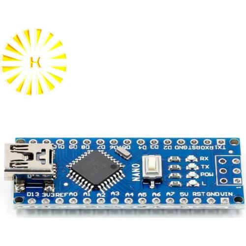 Nano Mini USB With the bootloader compatible Nano 3.0 controller CH340 USB driver 16Mhz Nano v3.0 ATMEGA328P for arduino