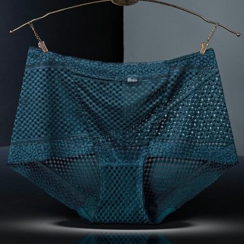 Underwear women plus size sexy lingerie hollow lace lenceria sensual mujer ladies panties briefs ropa interior mujer tanga new