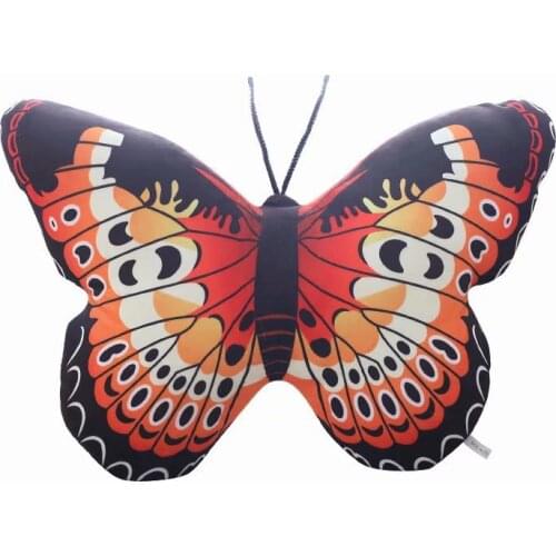 Novelty Butterfly Cushions Home Decorative Pillows Sofa Car Seat Cushion cojines Valentines Day Gifts coussin Kids Toys Stuffed