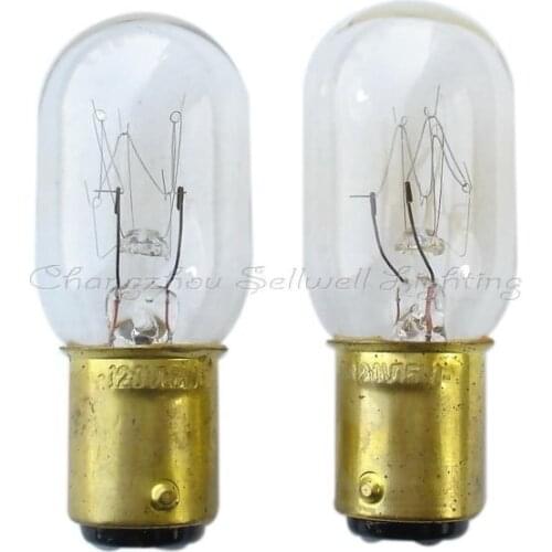 New!miniaturre Bulb Lamp 120v 15w Ba15d T22x53 Free Shipping A248