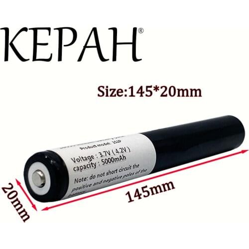 New 1S2P 5000mAh battery pack 3.7V 18650 for 18650 battery pack
