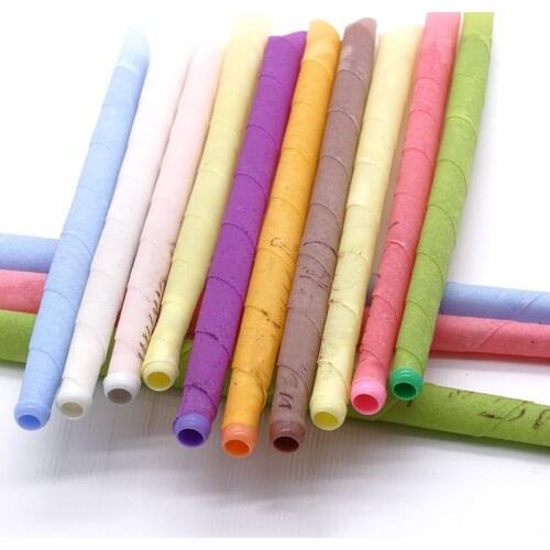 A Pair Ear Wax Candle Natural Ear Wax Removar Cleaning Candle Aromatherapy Chinese Type Relax Therapy Hollow Coning Healthy Care