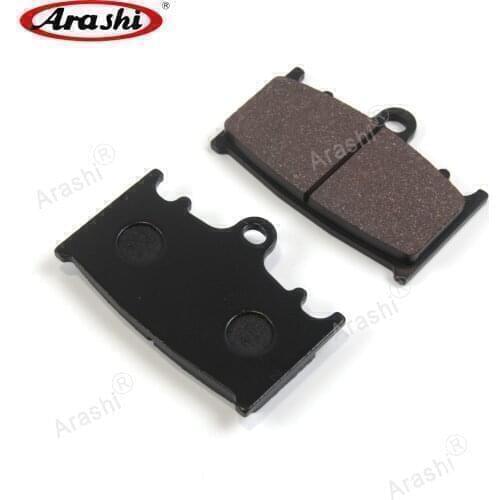 Arashi Front Brake Pads For KAWASAKI VN 1700 Voyager ABS 2009 2010 2011 2012 2013 2014 2015 2016 VN1700 Motorcycle Brake Pad