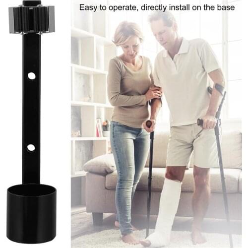 Walking Stick Stand Crutch Support Holder Cane Mount Stand For Mobility Scooter Wheelchair Accessories