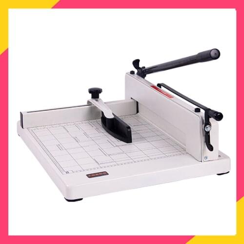 12 Inch A4 Paper Cutter Capacity 80g 400 Sheet Capacity Industrial Paper Cutter