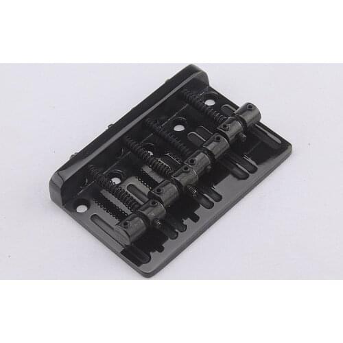 【Made in Korea】Clearance Sale. 1 Set Electric Bass Bridge Bass For Precision / Jazz Black
