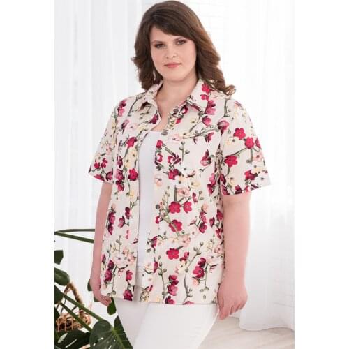 Шарлиз Women's Short Shirts