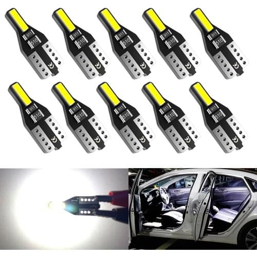 T10 194 168 W5W Led Bulb Car Interior Light For Toyota Corolla Avensis Yaris Rav4 Auris Hilux Prius Camry Celica C-HR Ipsum