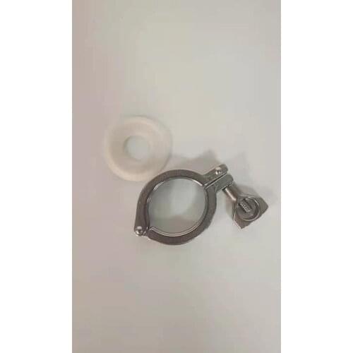 1.5"Tri-clamp SUS304 OD 50.5 Tri-Clamp , Stainless Steel Tri Clover Sanitary Fitting for home Brewing .Sanitary sealing for free