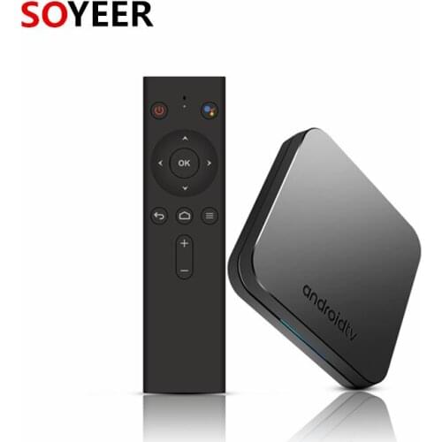 New arrival ATV KM9 pro tv box S905X2 DDR4 4G 32G Android 8.1 OS OTA set top box BT4.1