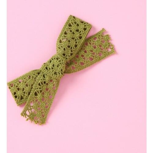 Baby Girls Hair Clips Children Hair Bows Accessories Infant Wollen Hairpins Solid Kids Hollow Barrettes Toddler Party Side Clip