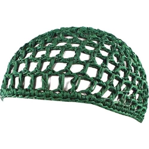 Women Bun Holder Snood Hair Net Dount Holder Hand Crochet Hair Woven Hair Net Hair Cap Night Cap Women Pearl Ballet Dance Hair