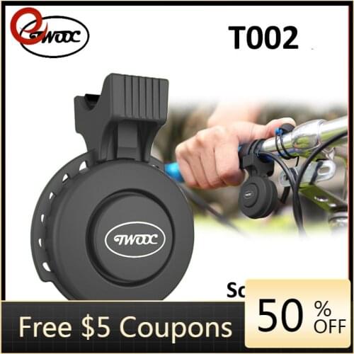 Scooter Bell Sound Rechargeable Horn Waterproof Electric Ring 110-120db Alarm Bell For Xiaomi Scooter M365 Scooter Electronic