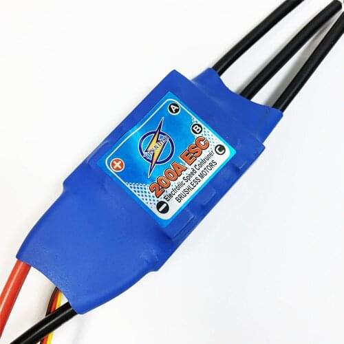 200A Brushless Motor ESC speed controll 5V/3A BEC Outrunner Brushless Motor ESC BEC 200A