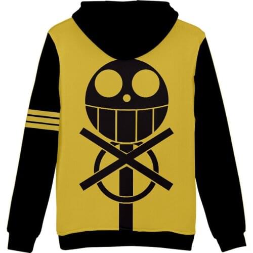 2021 Anime One Piece Hoodies 3D Print Pullover Sweatshirt Monkey D Luffy Ace Sabo Shanks Law Battle Tracksuit Outfit Clothes