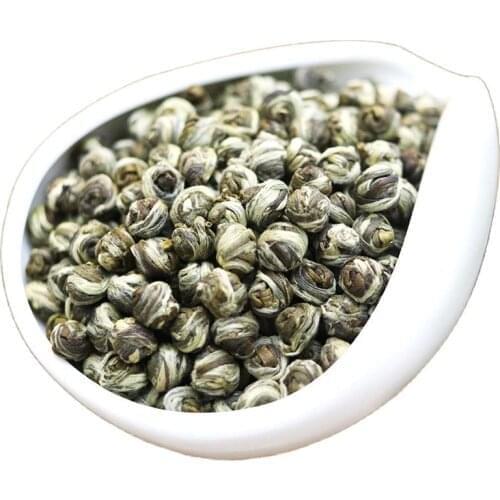 2021 5A Fresh Jasmine Dragon Pearl Tea for Lose Weight Tea Green Health Care Loss Slimming Tea