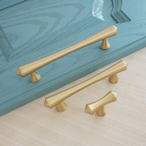 3.75" 5" Pure Copper Cabinet Drawer Knobs Door Knobs Brass Kitchen Cabinet Handle Wardrobe Door Drawer Handle Hardware Decor