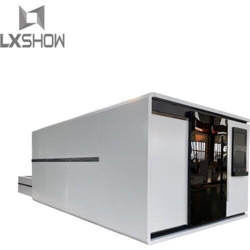 3000W 4000W 6000W fiber laser cut aluminum metal cutting laser machine