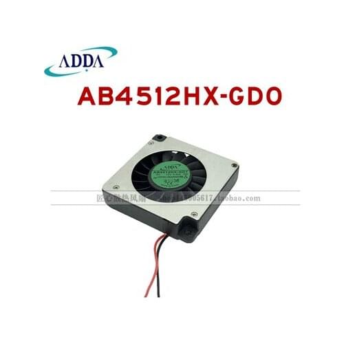 Association Jubilee AB4512HX-GD0 4CM 4510 12V 0.20A turbo blower centrifugal fan