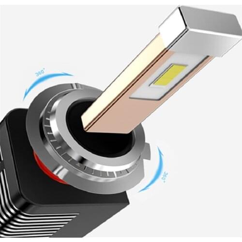 Auto Kit LED H7 H4 6000K CSP C6 X3 S1 S2 F3 F2 M2 A8 LED Headlight Bulb 65W H11 HB3 HB4 9005 9006 9012 H1 360 degree Canbus LED