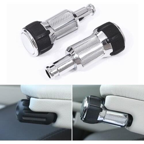 Car-styling Alloy Seat Armrest Box Adjustment Konb For Land Rover Discovery 5 L462 Range Rover Vogue L405 Sport L494 Accessories