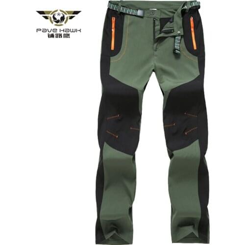 Mens Cargo Pants Summer Lightweight Military Tactical Pants Women Quick Dry Waterproof Casual Stretch Long Trousers Sweatpants