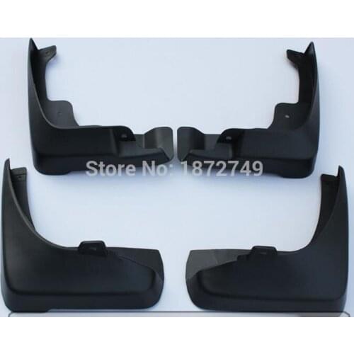 4PCS/SET MUD FLAPS FIT FOR 2007 2008 2009 2010 2011 for TOYOTA AURION CAMRY XV40 SPLASH GUARD MUDGUARDS