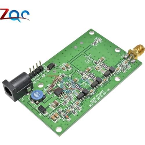 DC12V/0.3A Noise jam Source Simple Spectrum External Generator Tracking SMA Source Case DC12V/0.3A tracking Signal Generators